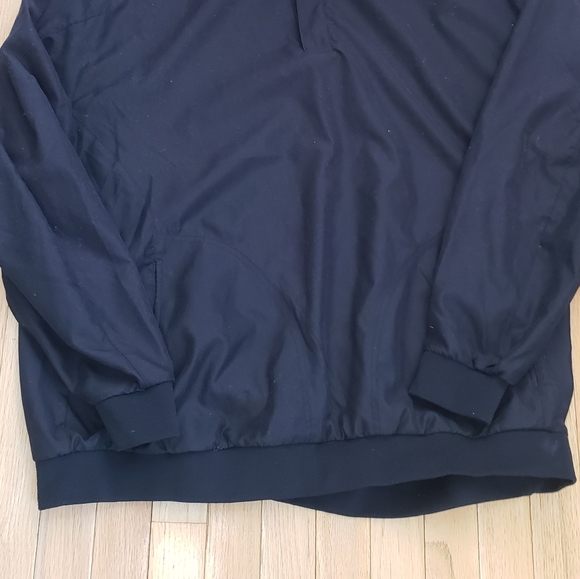 Sunice Men's Windbreaker Jacket Classic Fit 1/4 Snap Pullover Golf Style 3810 XL - Picture 3 of 6